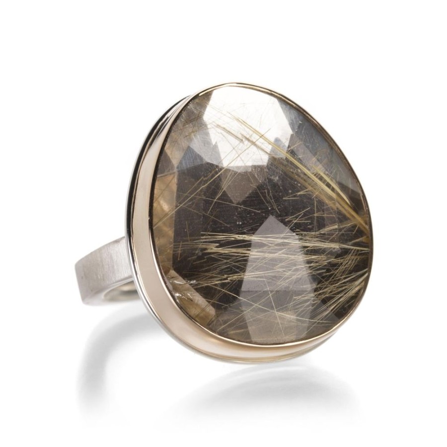 Rings Jamie Joseph | Golden Rutilated Quartz Ring