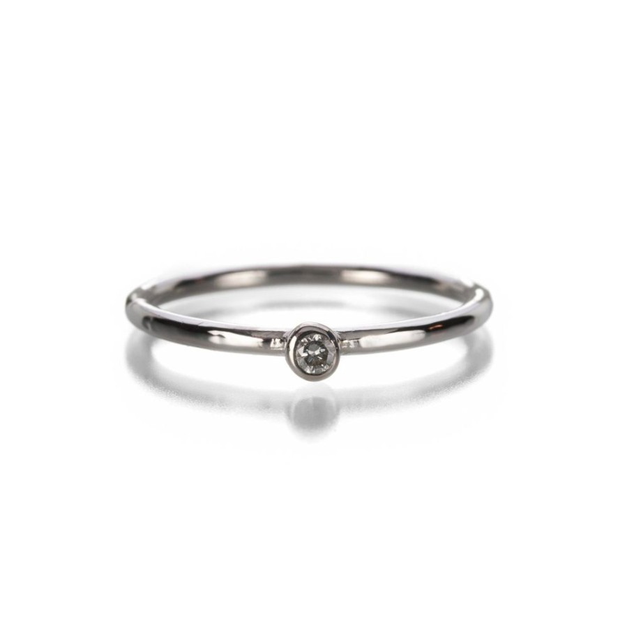 Rings Julez Bryant | Tiny Diamond Stack Ring