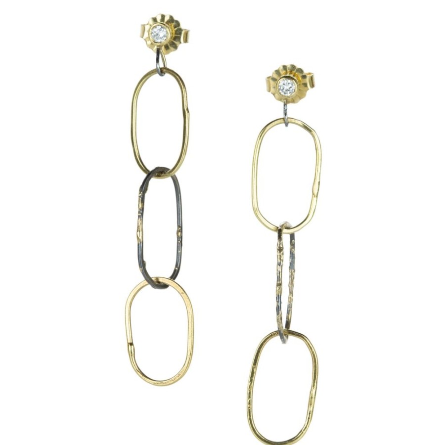 Earrings Kate Maller | Breezy Chain Link Earrings