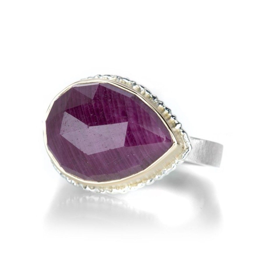 Rings Jamie Joseph | Teardrop Indian Ruby Ring