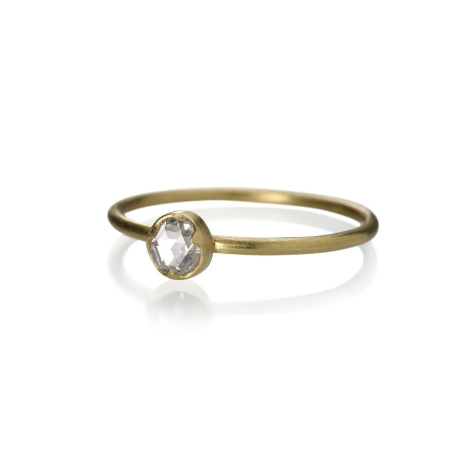 Rings Gabriella Kiss | Round Rose Cut Diamond Ring