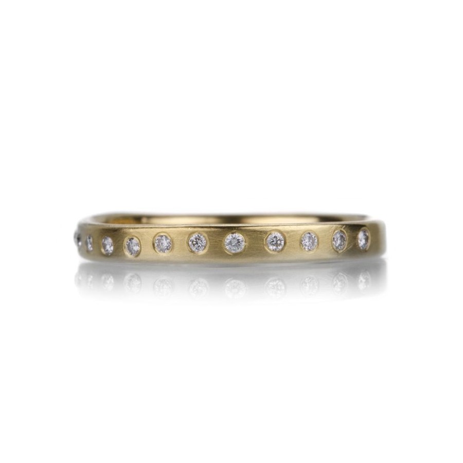 Rings Kate Maller | 18K Everyday Diamond Band