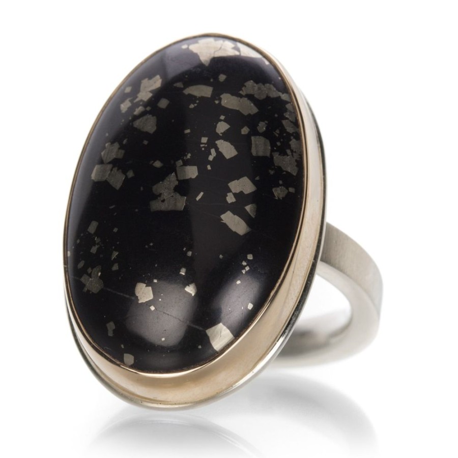 Rings Jamie Joseph | Pyrite In Schist Ring