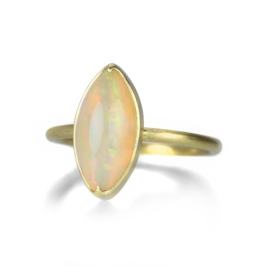 Rings Gabriella Kiss | Marquise Ethiopian Opal Ring