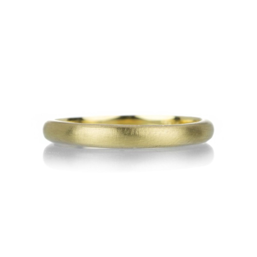 Rings Alexis Kletjian | 18K Skinny Matte Band