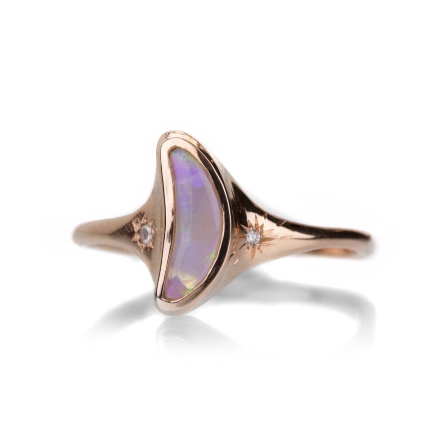 Rings Sirciam | Nana Moon Crystal Opal Ring