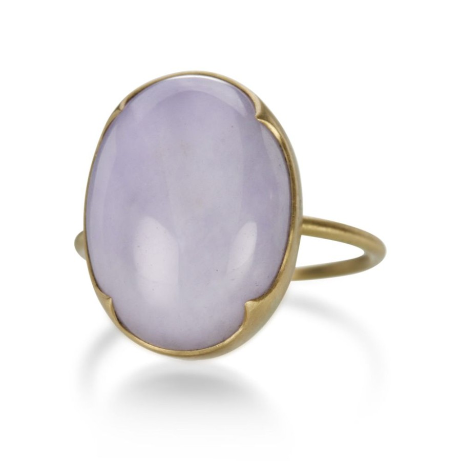 Rings Gabriella Kiss | Lilac Jade Ring