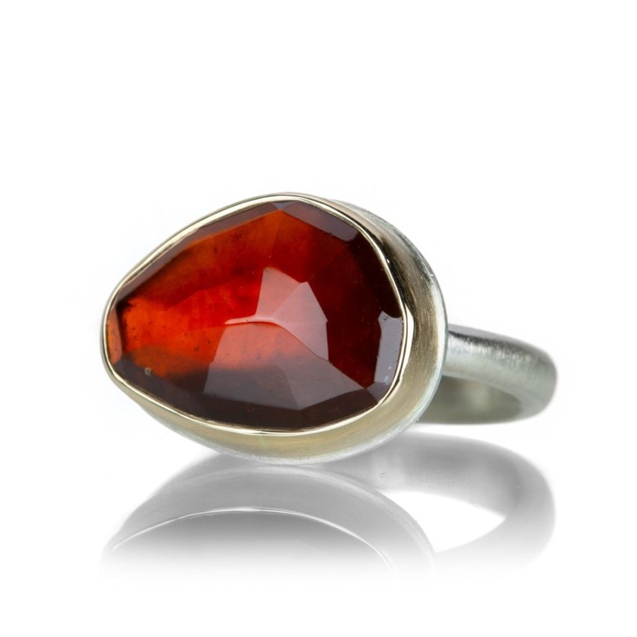 Rings Jamie Joseph | Asymmetrical Hessonite Garnet Ring