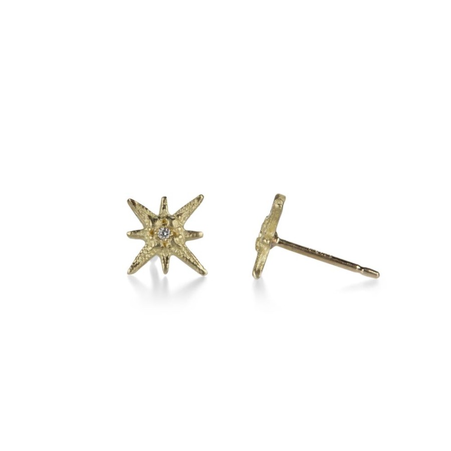 Earrings Robin Haley | Tiny Gratitude Star Studs