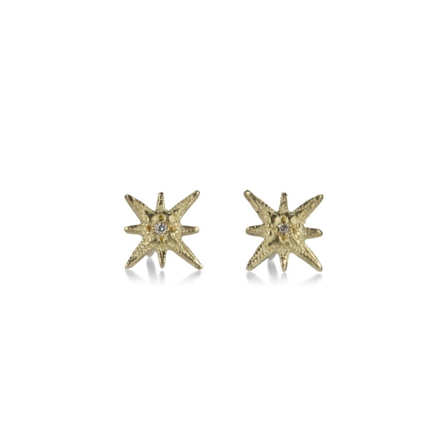 Earrings Robin Haley | Tiny Gratitude Star Studs