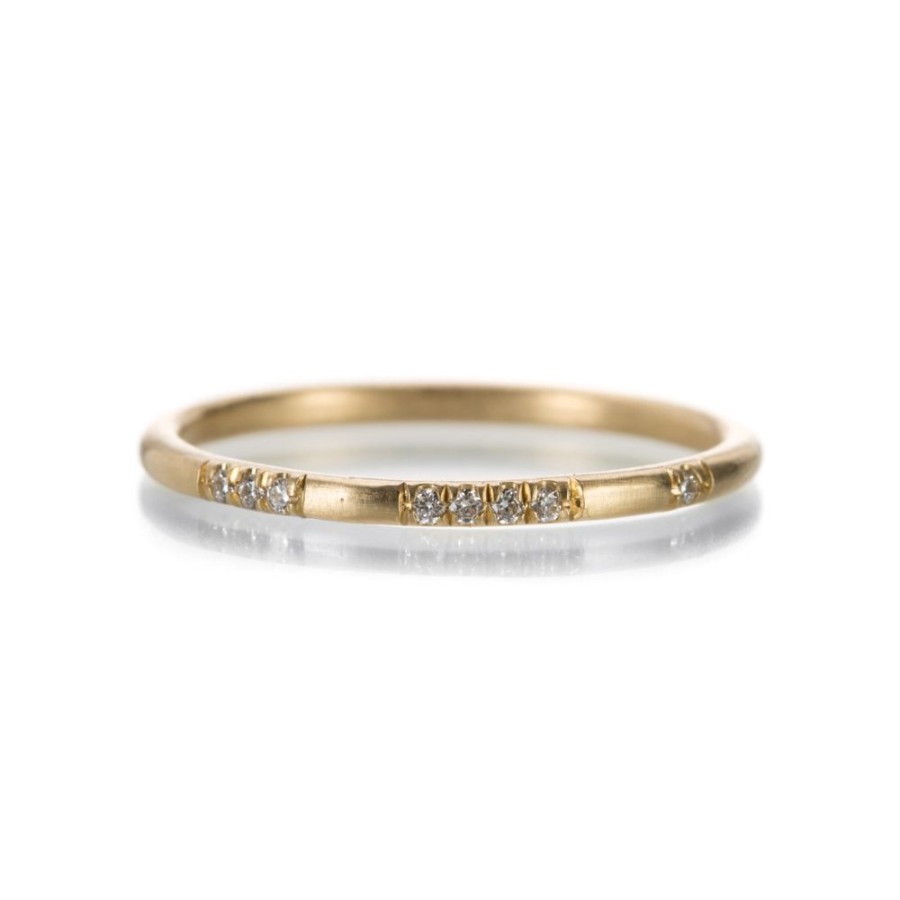 Rings Nicole Landaw | Yellow Gold Diamond I Love You Ring