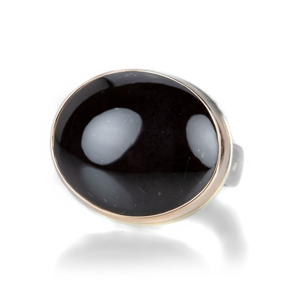 Rings Jamie Joseph | Oval Garnet Ring