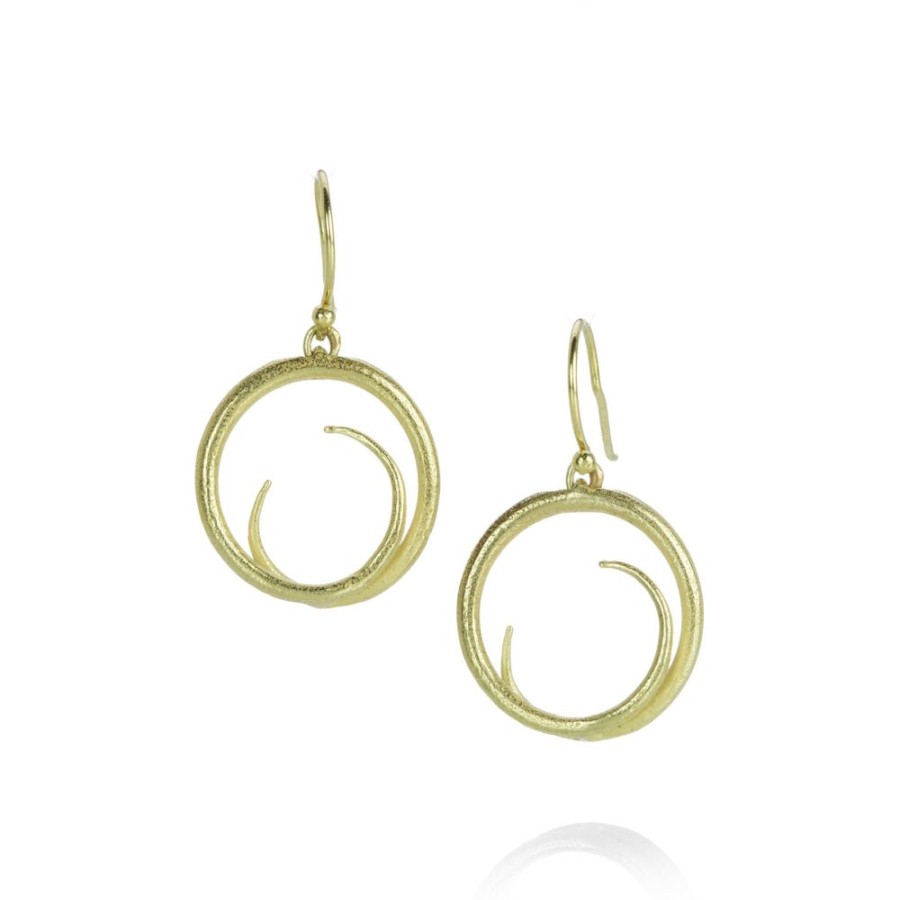 Earrings John Iversen | 18K Susan Swirl Earrings