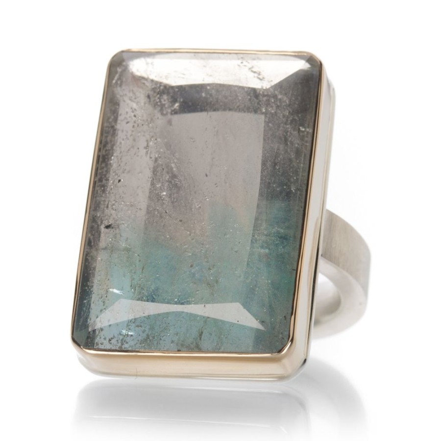 Rings Jamie Joseph | Bi Color Blue Topaz Ring