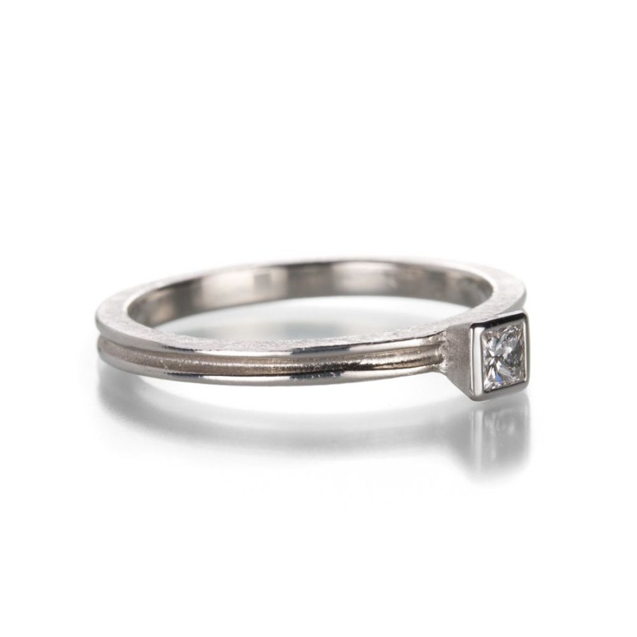 Rings Barbara Heinrich | Princess Cut Diamond Ring