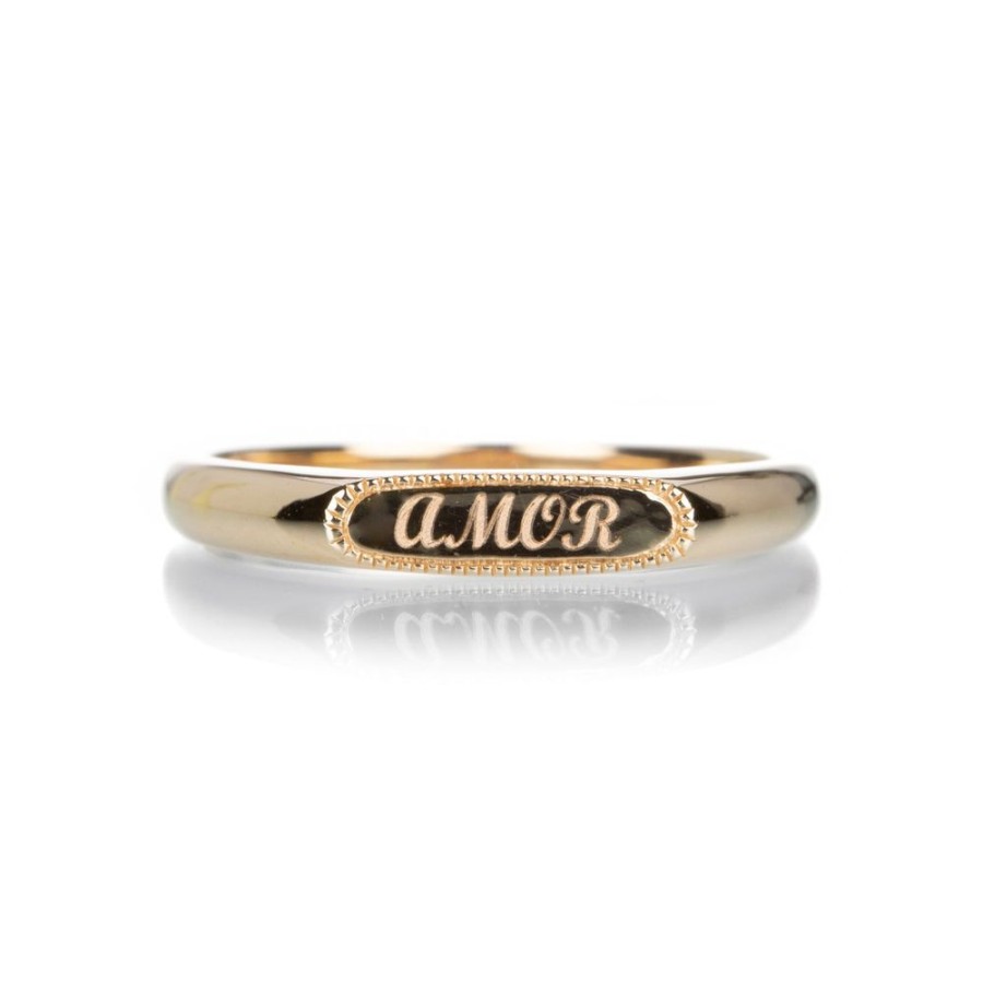 Rings Sethi Couture | Amor Signet Ring