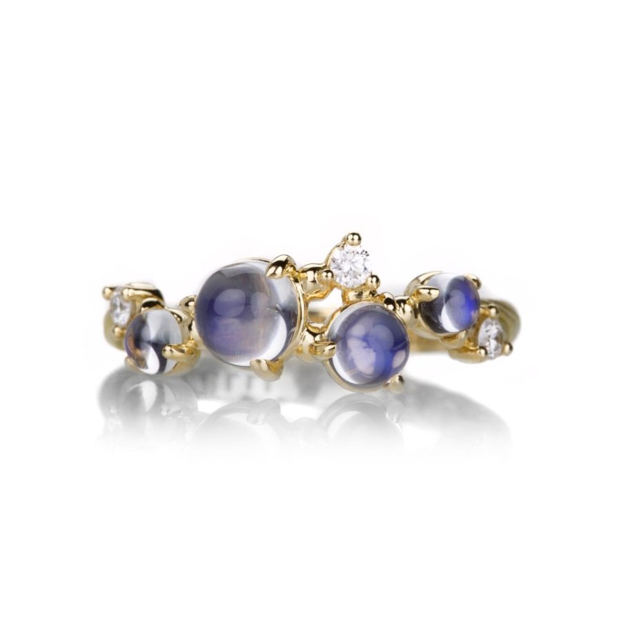 Rings Paul Morelli | Small Moonstone Bubble Ring