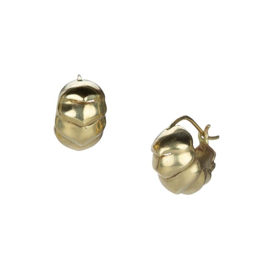 Earrings Rachel Atherley | Roly Poly Huggies