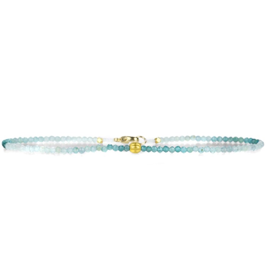 Bracelets Margaret Solow | Ombre Grandidierite Bracelet