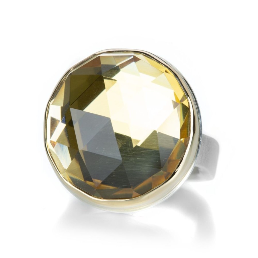 Rings Jamie Joseph | Round Citrine Ring