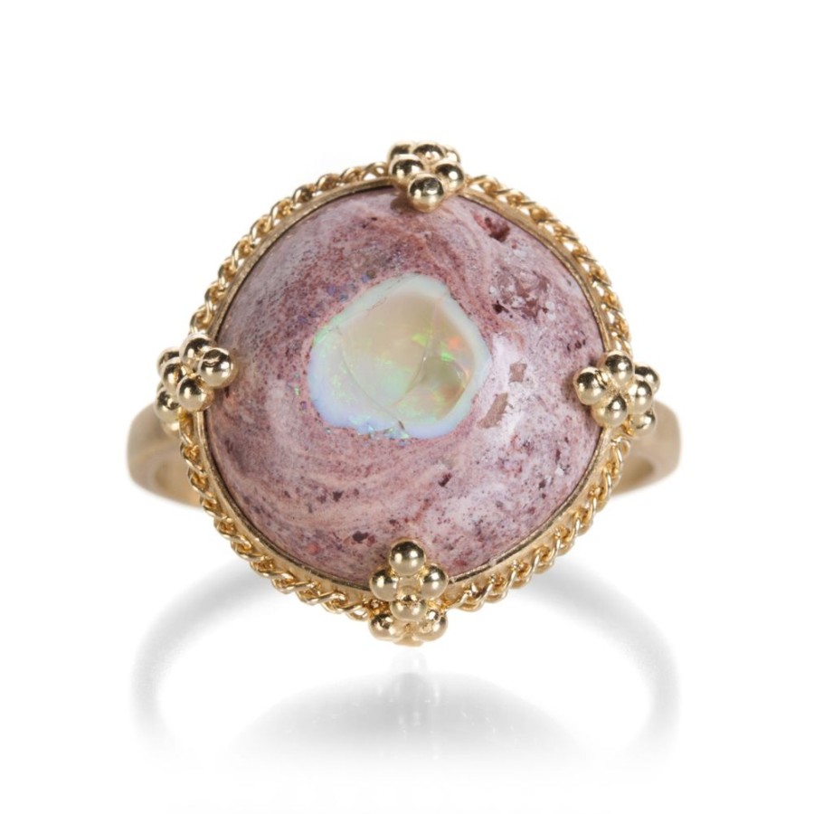 Rings Amali | Mexican Fire Opal Ring