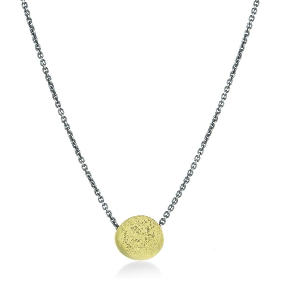 Necklaces John Iversen | Medium Moon Necklace