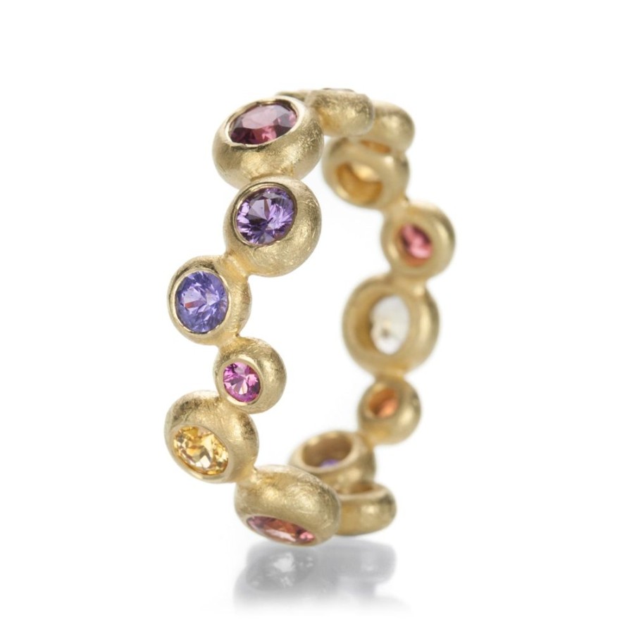 Rings Barbara Heinrich | Multicolor Sapphire Band