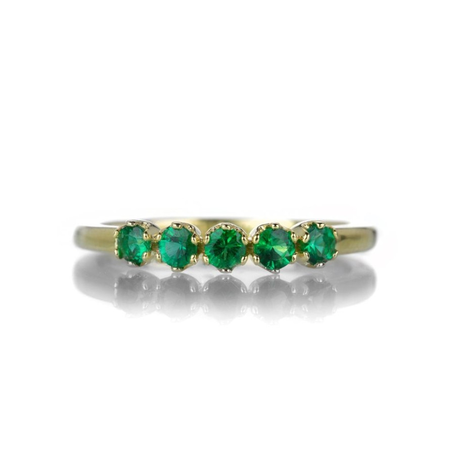 Rings Alexis Kletjian | 18K Yellow Gold Emerald Ring