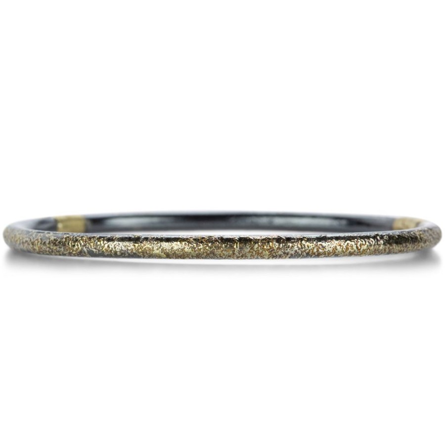 Bracelets Kate Maller | Dusted Timeless Hinged Bangle