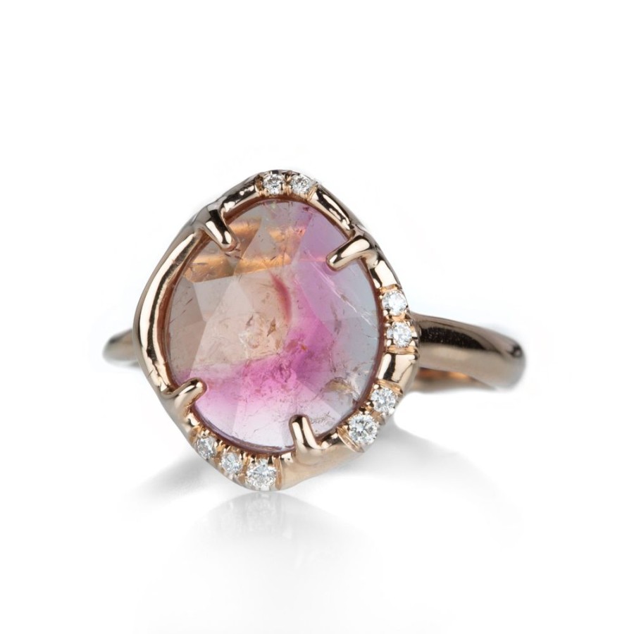 Rings Sirciam | Pink Tourmaline Aphenos Ring