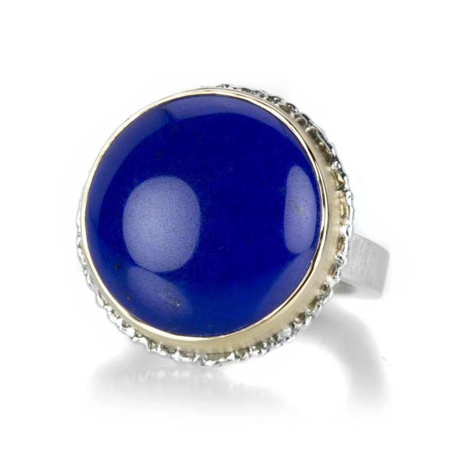 Rings Jamie Joseph | Round Lapis Ring