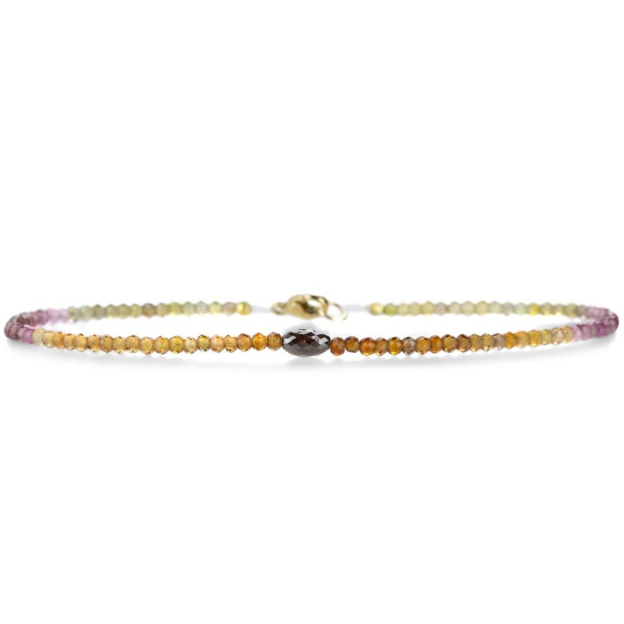 Bracelets Margaret Solow | Ombre Sapphire And Diamond Bracelet