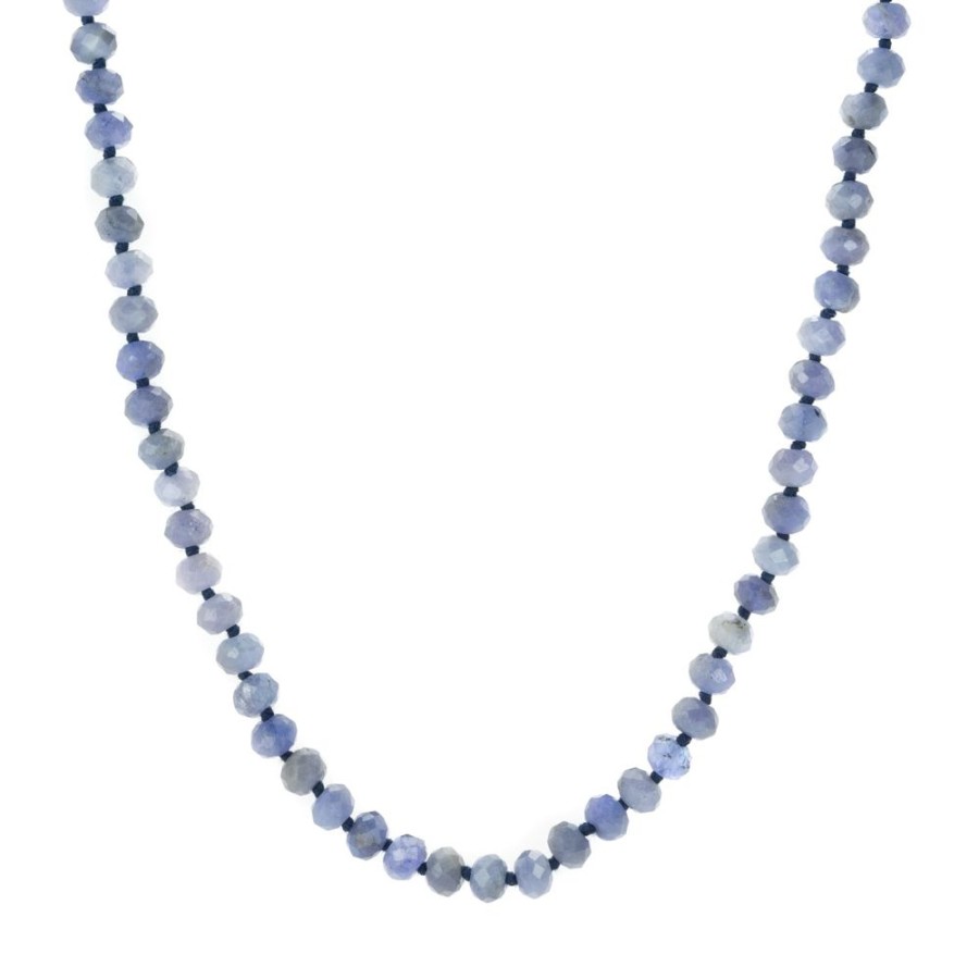 Necklaces Joseph Brooks | Tanzanite Beaded Necklace