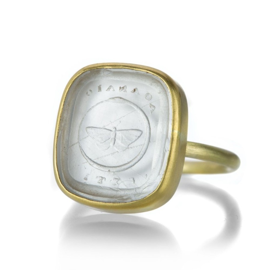 Rings Gabriella Kiss | Ouroboros And Butterfly Tassie Ring