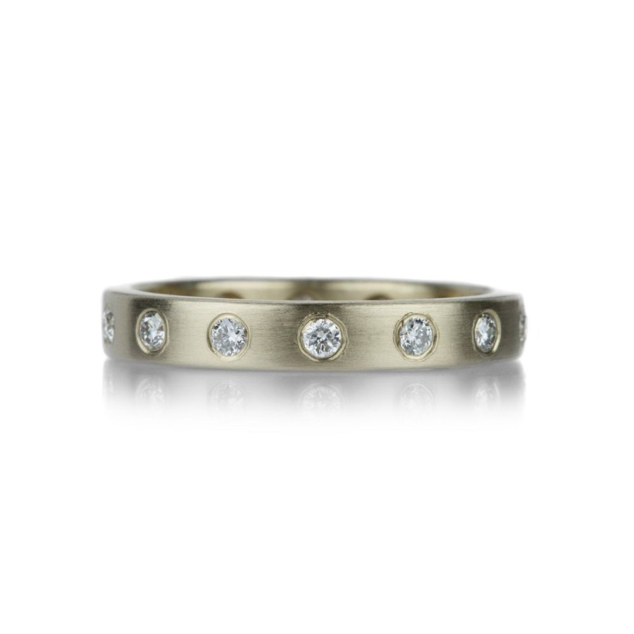 Rings Marian Maurer | 18K S Band With Diamonds