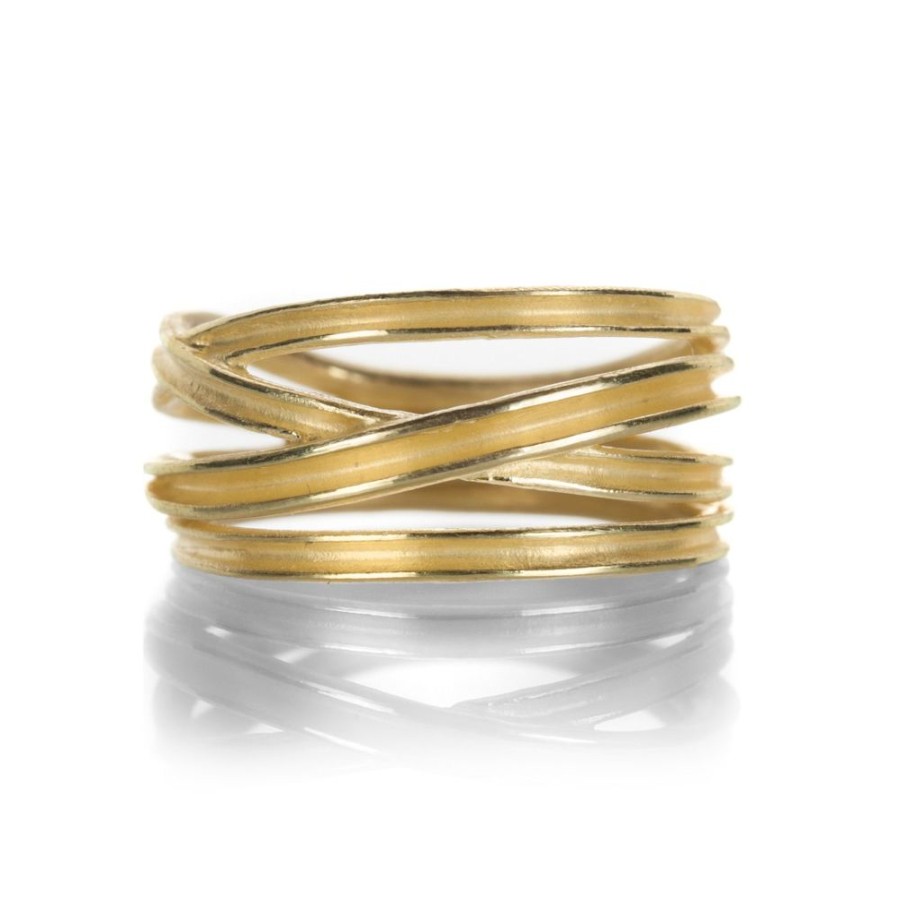 Rings Barbara Heinrich | Four Ribbon Ring