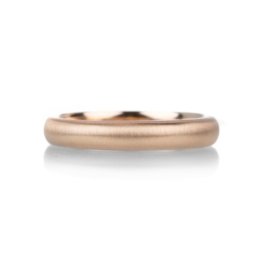 Rings Alexis Kletjian | 14K Rose Gold Band