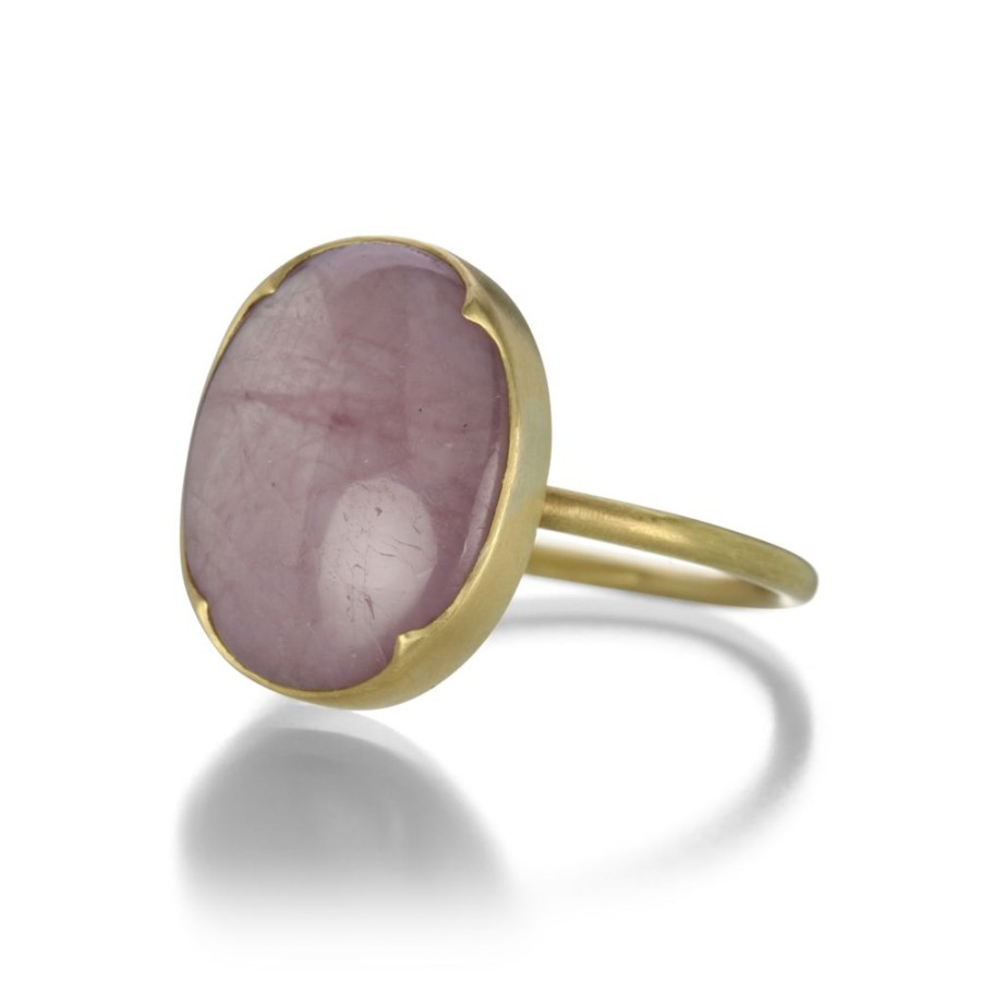 Rings Gabriella Kiss | Pink Star Sapphire Ring