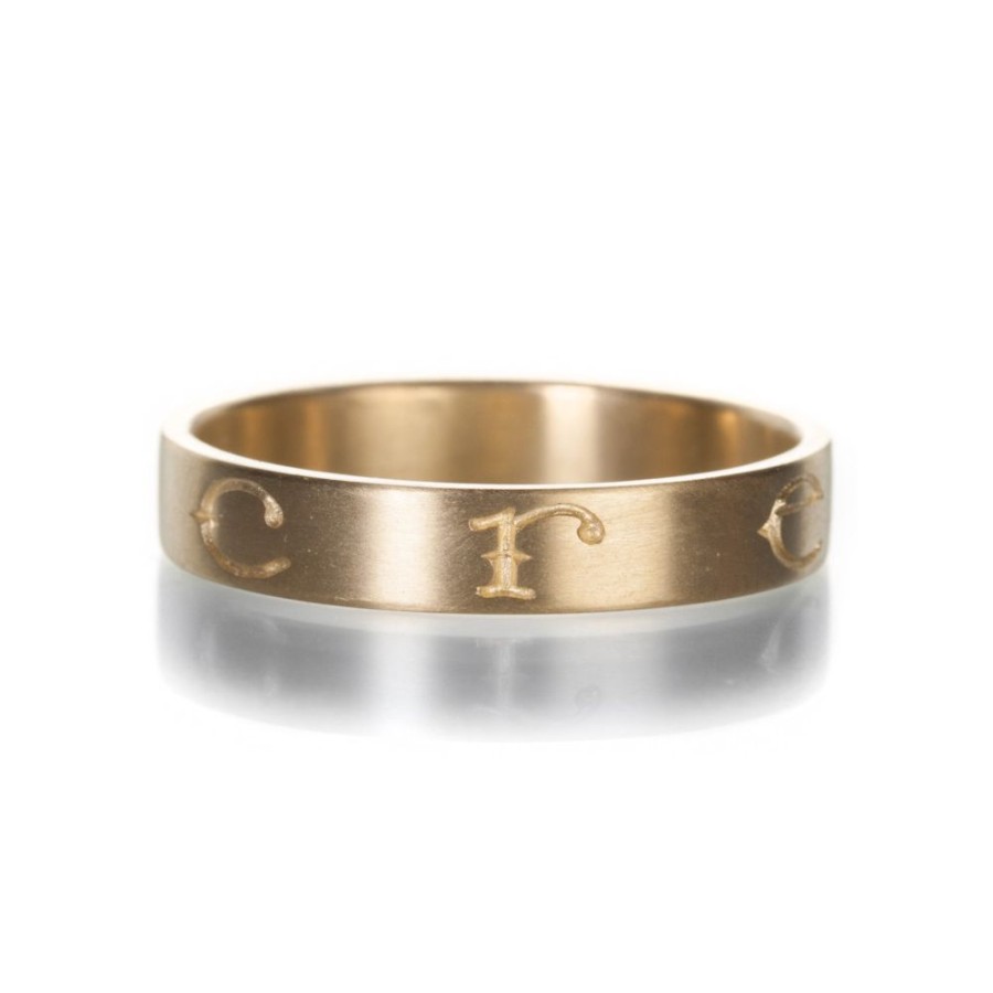 Rings Gabriella Kiss | 14K Creare Band