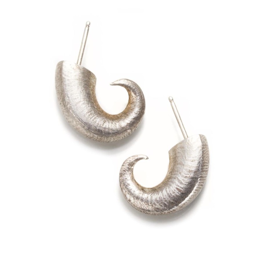 Earrings Gabriella Kiss | Rams Horn Earrings