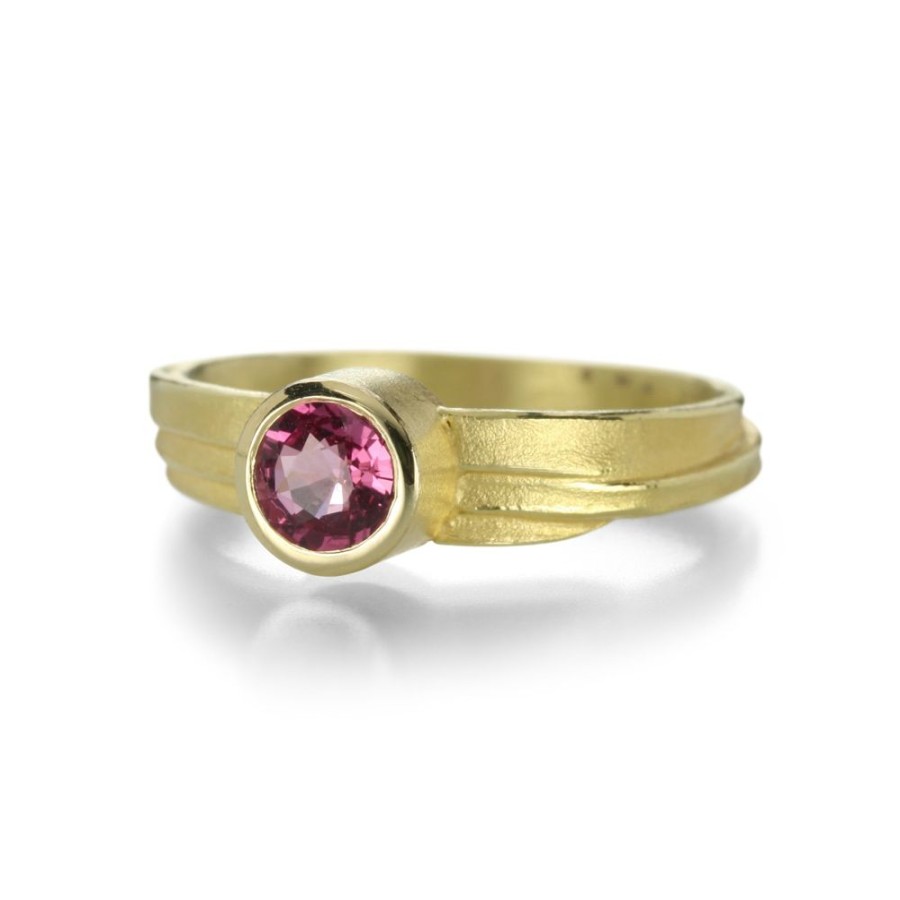 Rings Barbara Heinrich | Pink Sapphire Wrap Ring