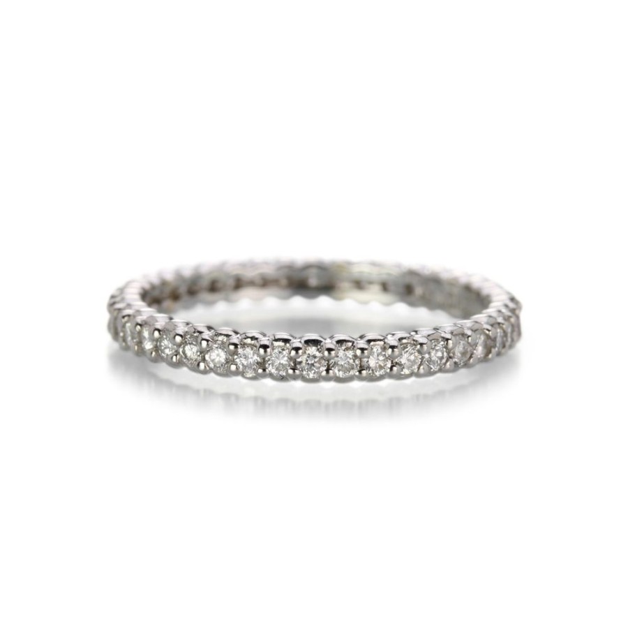 Rings Paul Morelli | Pinpoint Diamond Eternity Band