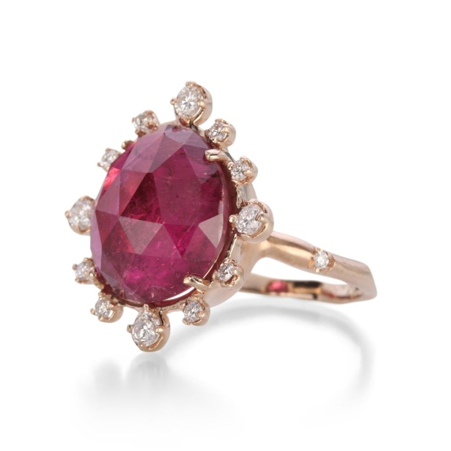 Rings Sirciam | Tourmaline Sunburst Ring