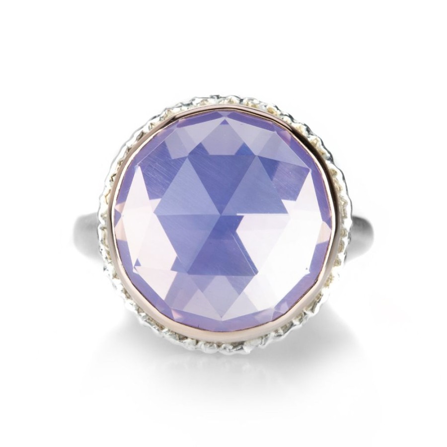 Rings Jamie Joseph | Round Lavender Amethyst Ring