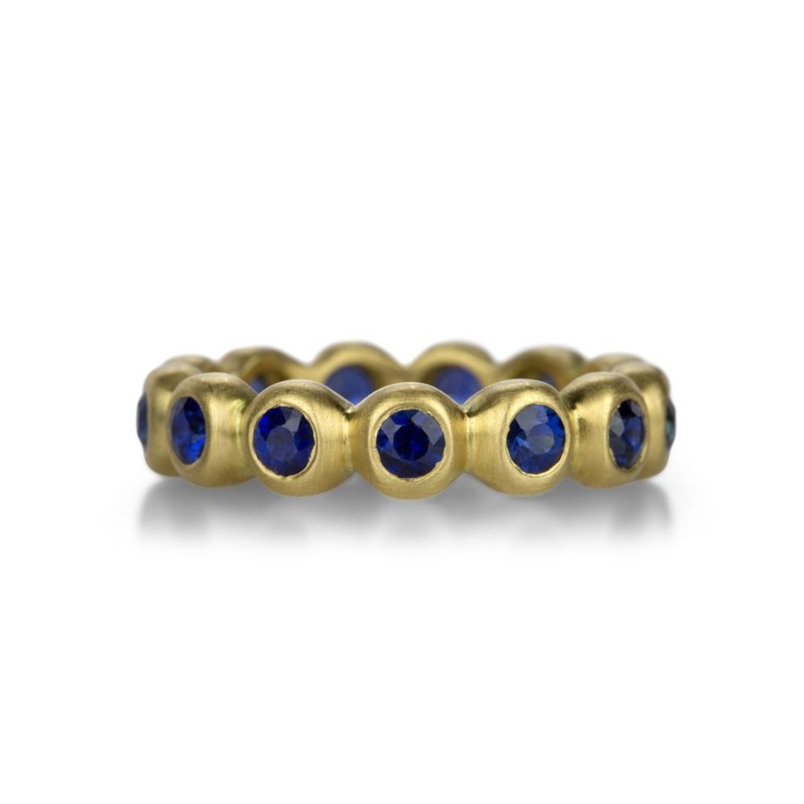 Rings Marian Maurer | Blue Sapphire Porch Band