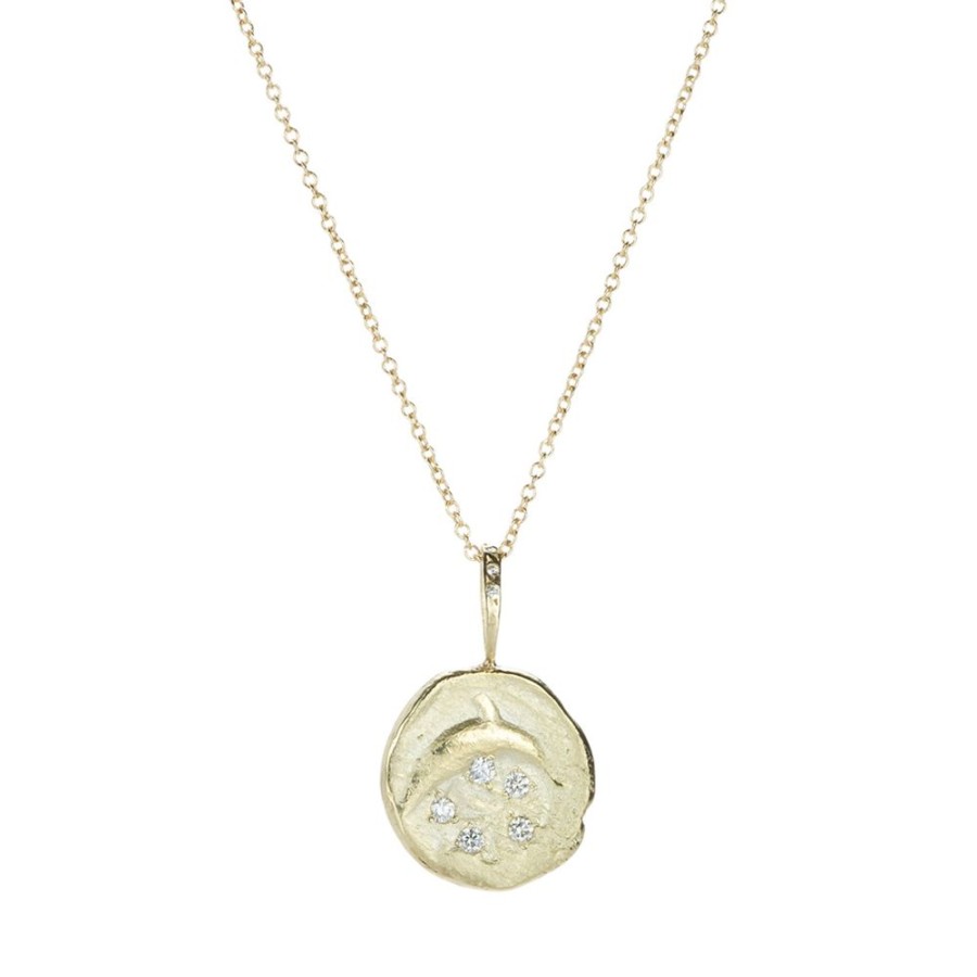 Necklaces Robin Haley | Sweet Surrender Artifact Pendant Necklace