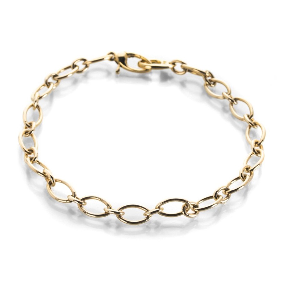 Bracelets Paul Morelli | 18K Cornucopia Chain Bracelet