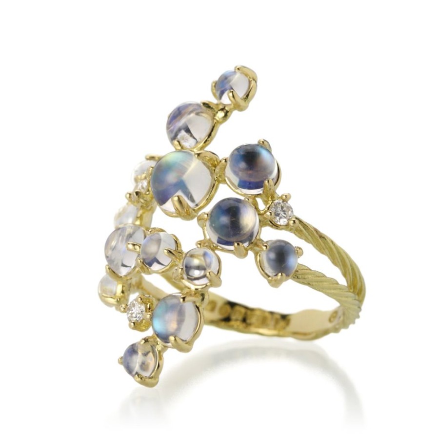 Rings Paul Morelli | Moonstone Bubble Cluster Ring