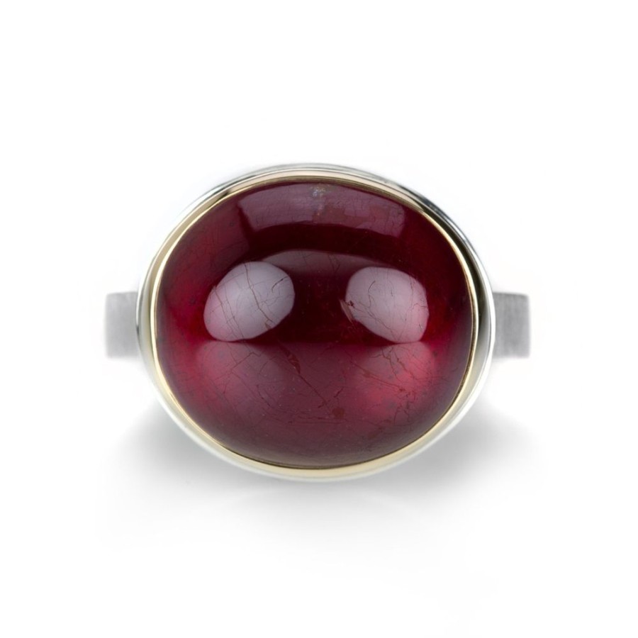 Rings Jamie Joseph | Oval African Ruby Ring