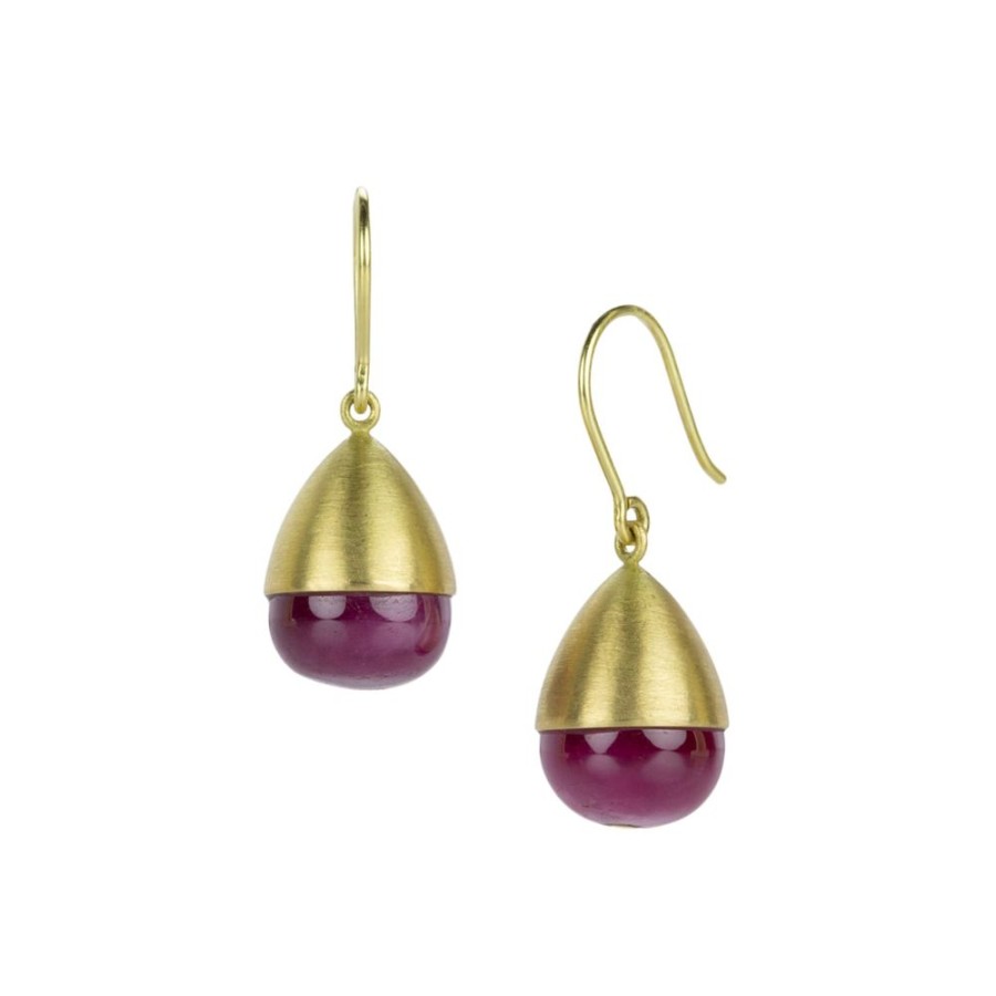 Earrings Mallary Marks | Ruby Buoy Earrings